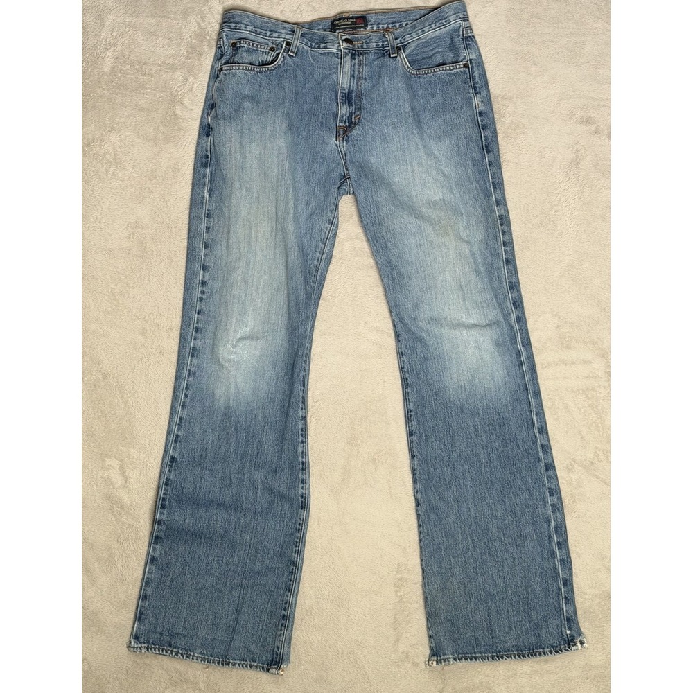 Y2K American Eagle Bootcut Jeans Early 2000s AE Outfitters‎ Denim Size 33x34